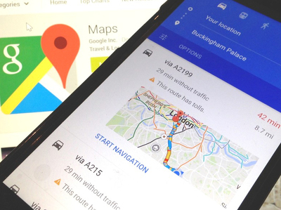 В Google Maps появится режим "только Wi-Fi"