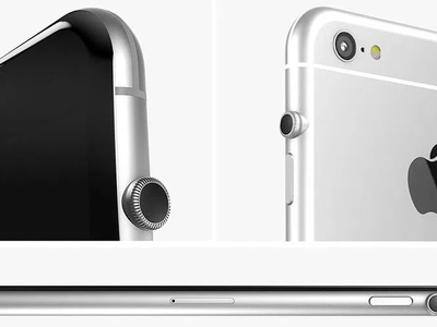 Apple запатентовала "цифровую коронку" для iPhone и iPad