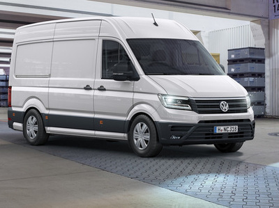 Volkswagen представил новое поколение фургона Crafter