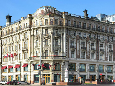 Рейтинг старинных гостиниц Москвы: от ∎Метрополя∎ до ∎Советской∎
