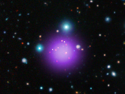 Астрономический рекорд: обнаружено самое далёкое (и очень интересное) скопление галактик
