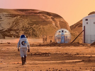 Колонизация Марса реанимирует мировую экономику