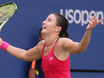 US Open. Севастова уступила Возняцки в четвертьфинале