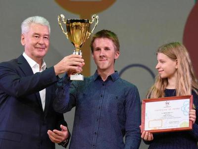 Команда московских школьников заняла абсолютное первое место на Олимпиаде мегаполисов