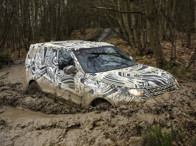 Land Rover показал новейший внедорожник Discovery