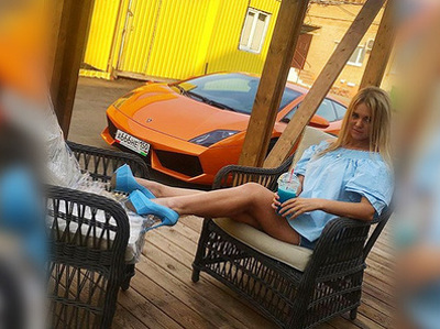 Дочка олигарха на "дьявольской" Lamborghini поставила на уши полицию