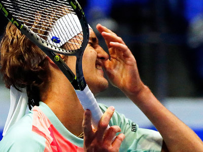 Александр Зверев выиграл теннисный St. Petersburg Open