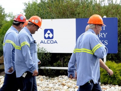 Alcoa увеличила чистую прибыль почти в 4 раза