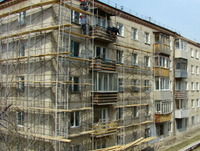 До Нового года в Москве отремонтируют 3 тысячи домов