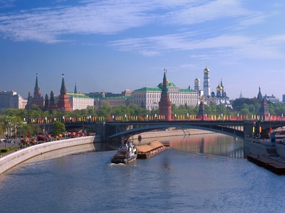 На Москве-реке хотят построить плавучий бассейн