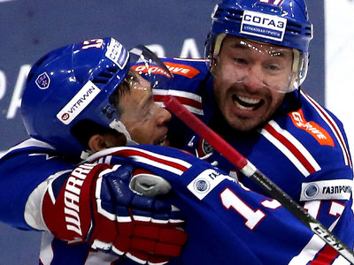 Зарплата пяти ведущих хоккеистов СКА превышает миллиард рублей