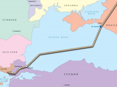 МИД: РФ продлит "Турецкий поток" при гарантиях ЕС