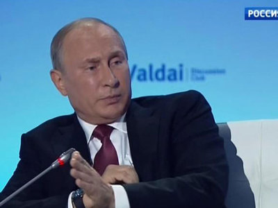 Путин рассказал о западной бредовой чуши