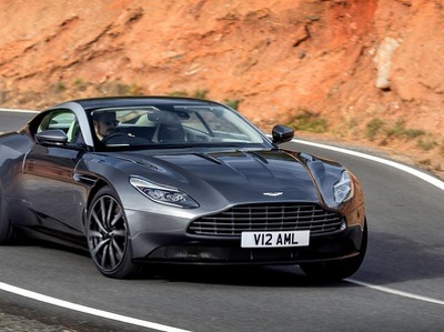 В России представили новейший суперкар Aston Martin