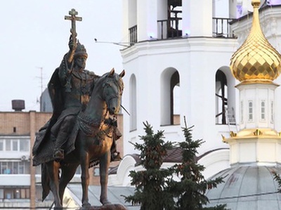 За памятником Грозному в Орле будут следить видеокамеры