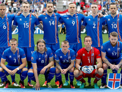 Российские футболисты могут сыграть с исландцами