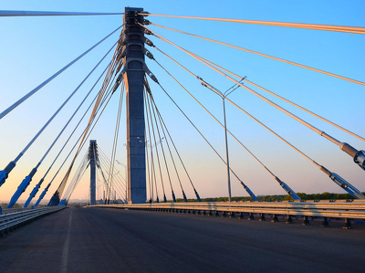 Мост в Нагатинской пойме обойдется в 6,6 миллиарда
