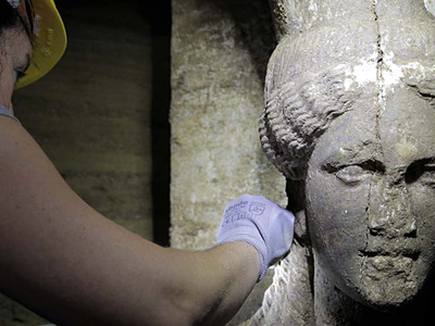 Из глубин Амфиполиса: в гробнице эпохи Александра Македонского обнаружено скрытое помещение