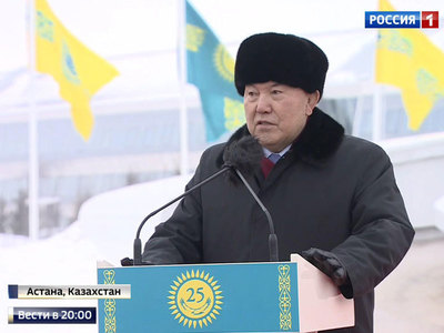 "Страна Великой Степи": Казахстан отмечает 25-летие независимости