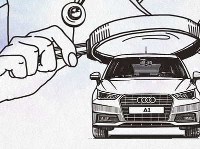 Кафедра детских болезней: Audi A1