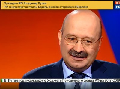 Задорнов: в 2017 г. ждем рост кредитования и ВВП