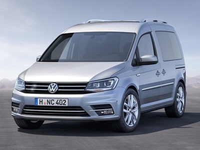 "Каблучки" Volkswagen Caddy отзывают в России на ремонт тормозов