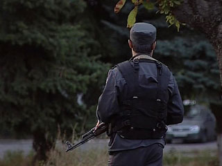 Обнаружен блиндаж боевиков в Левашинском районе Дагестана