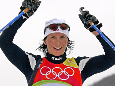 Норвежская лыжница Бьорген выиграла скиатлон в Сочи  - фото 1