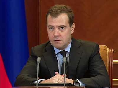 Медведев о НДС