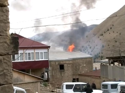 В дагестанском Согратле уничтожены двое боевиков
