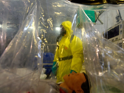 Эбола: в США объявили карантин, Мавритания закрылась от Мали