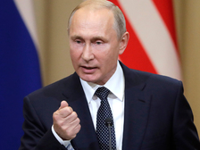 Путин: путь к позитивным изменениям в отношениях РФ и США начат