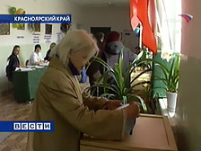 На выборах в Красноярском крае проголосовали более трети избирателей