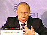 Путин: ситуация на Украине должна разрешиться в рамках закона