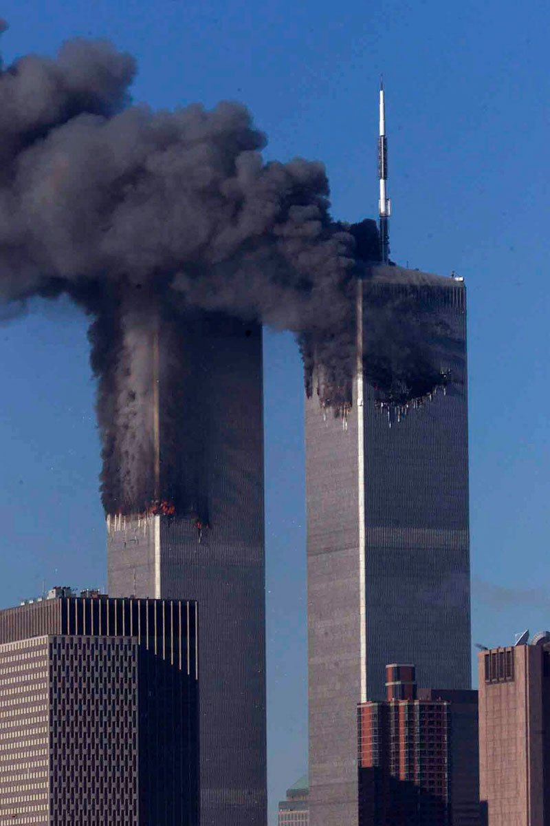 Башни близнецы террористы